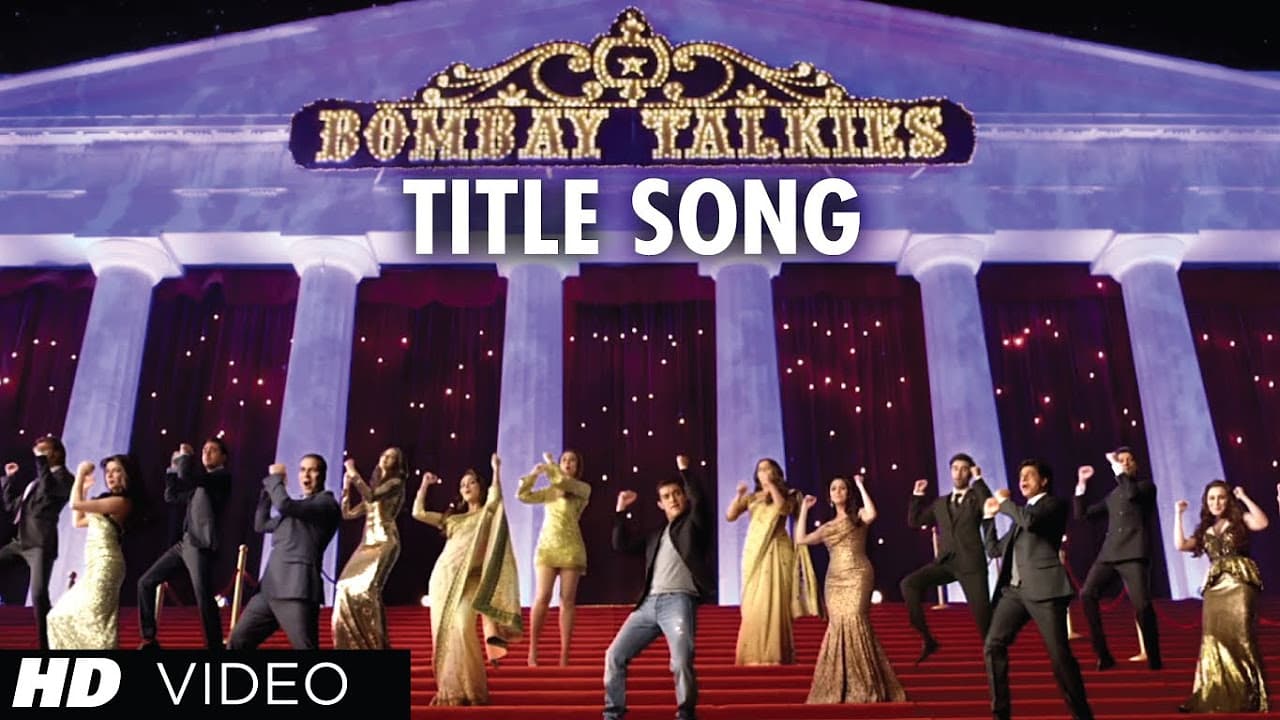 Apna Bombay Talkies Title Song (Video) | Aamir Khan, Madhuri Dixit, Akshay Kumar & Others
