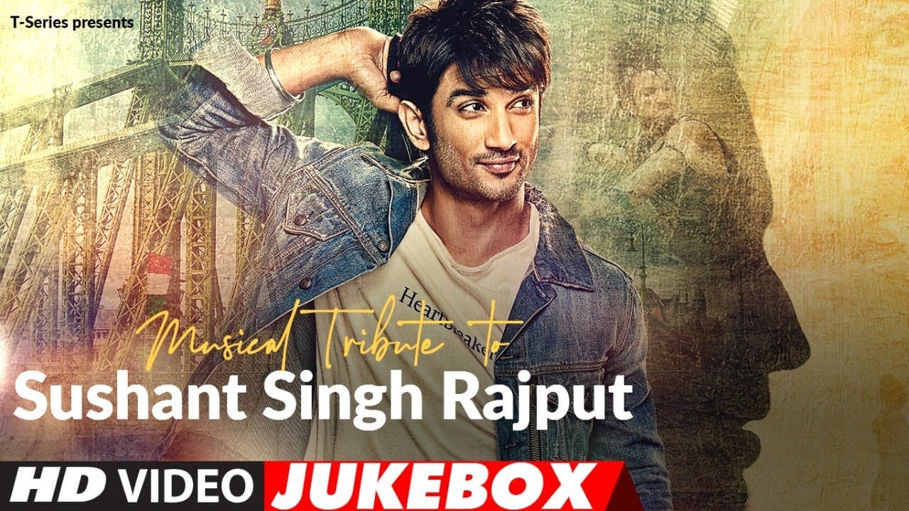 Musical Tribute To Sushant Singh Rajput | Video Jukebox