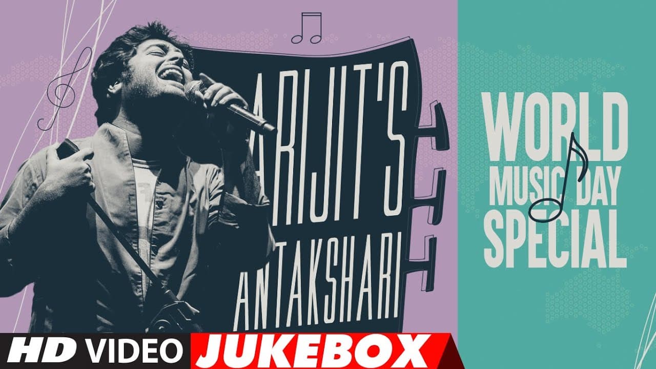 Arijit's Antakshari (Jukebox) | World Music Day Special | Hit Video Songs | Bollywood Antakshari