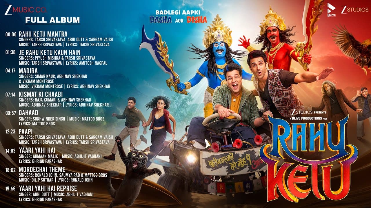 Rahu Ketu - Full Album | Pulkit Samrat, Varun Sharma, Shalini Pandey