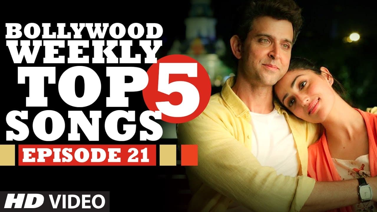 Bollywood Weekly Top 5 Songs | Episode 21 | Hindi Songs 2016 | T-Series