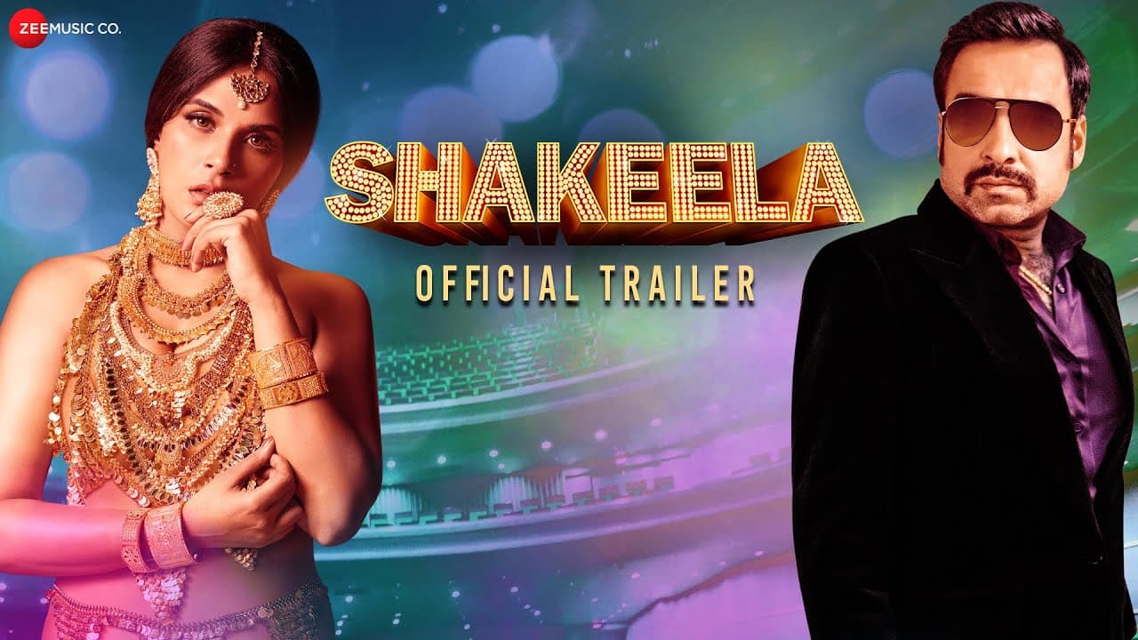 Shakeela - Official Trailer | Richa Chadha | Pankaj Tripathi