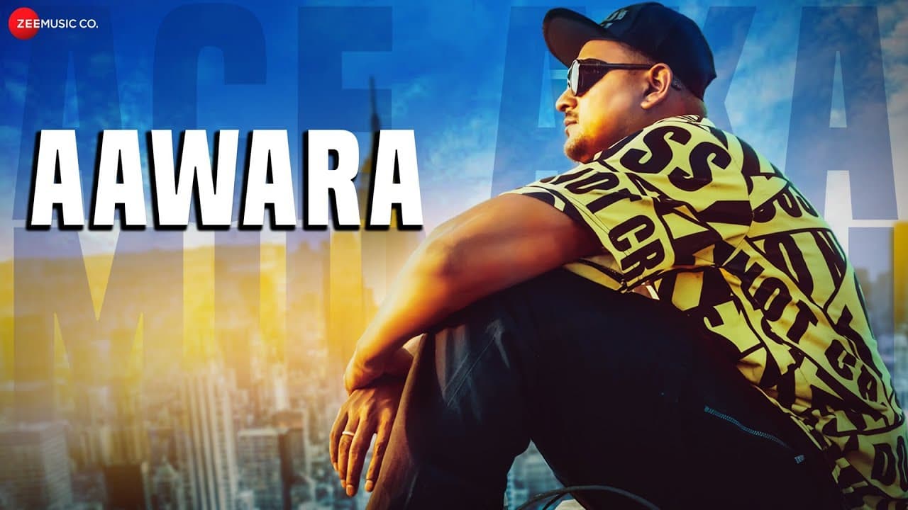 Aawara  - Official Music Video | Ace aka Mumbai | Mumbai's Finest