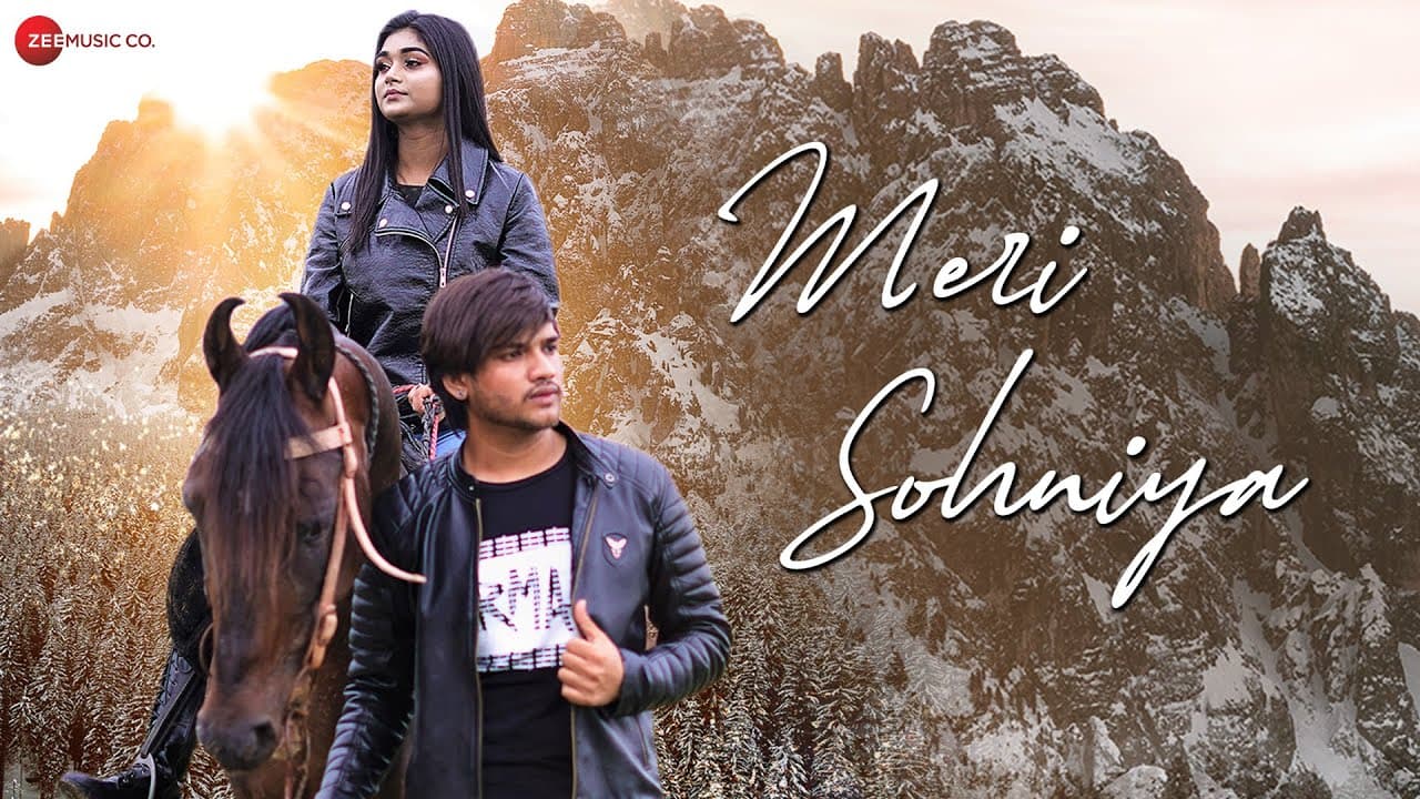 Meri Sohniya - Official Music Video | Aftab Sheikh, Humaira Khan | Ishita Vishwakarma,Gireesh Thakur