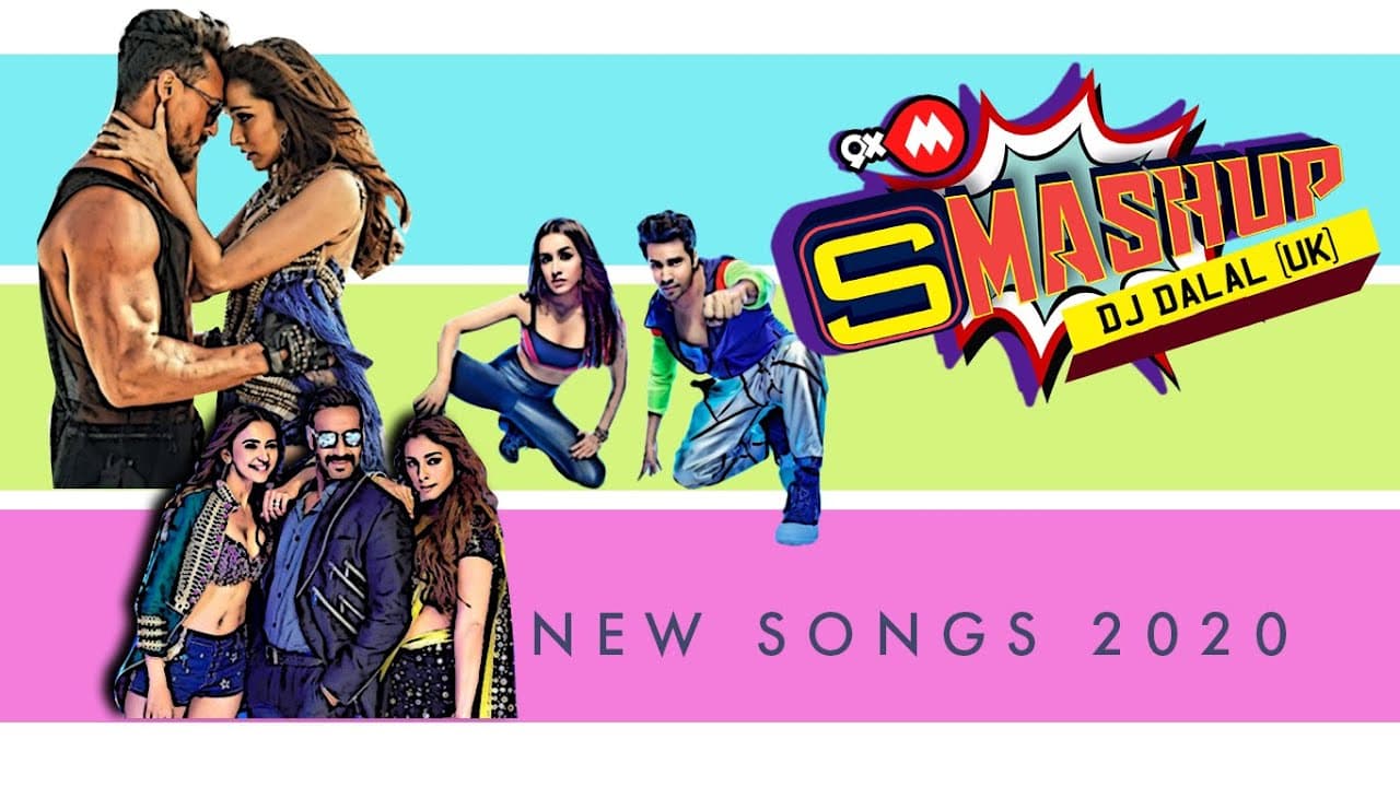 "9XM Smashup" #225 by Dj Dalaal (UK) | Remix Songs | T-Series