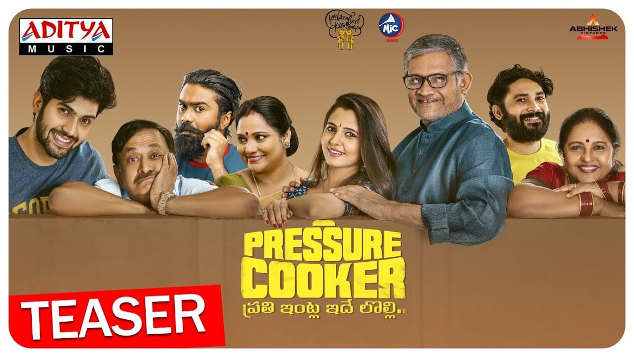 Pressure Cooker Movie Teaser | Edited by Tharun Bhascker | Sai Ronak | Preethi Asrani