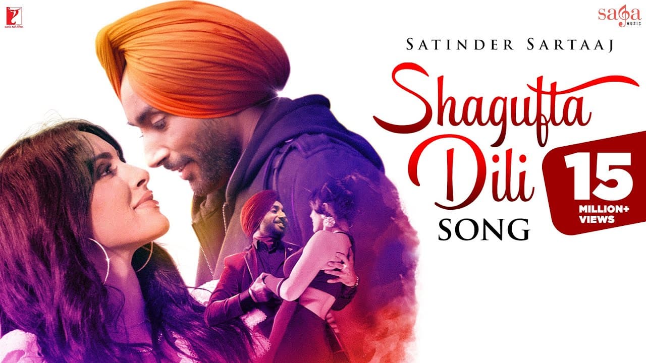 Shagufta Dili Song | Satinder Sartaaj | Sufi Love Song | Punjabi Song