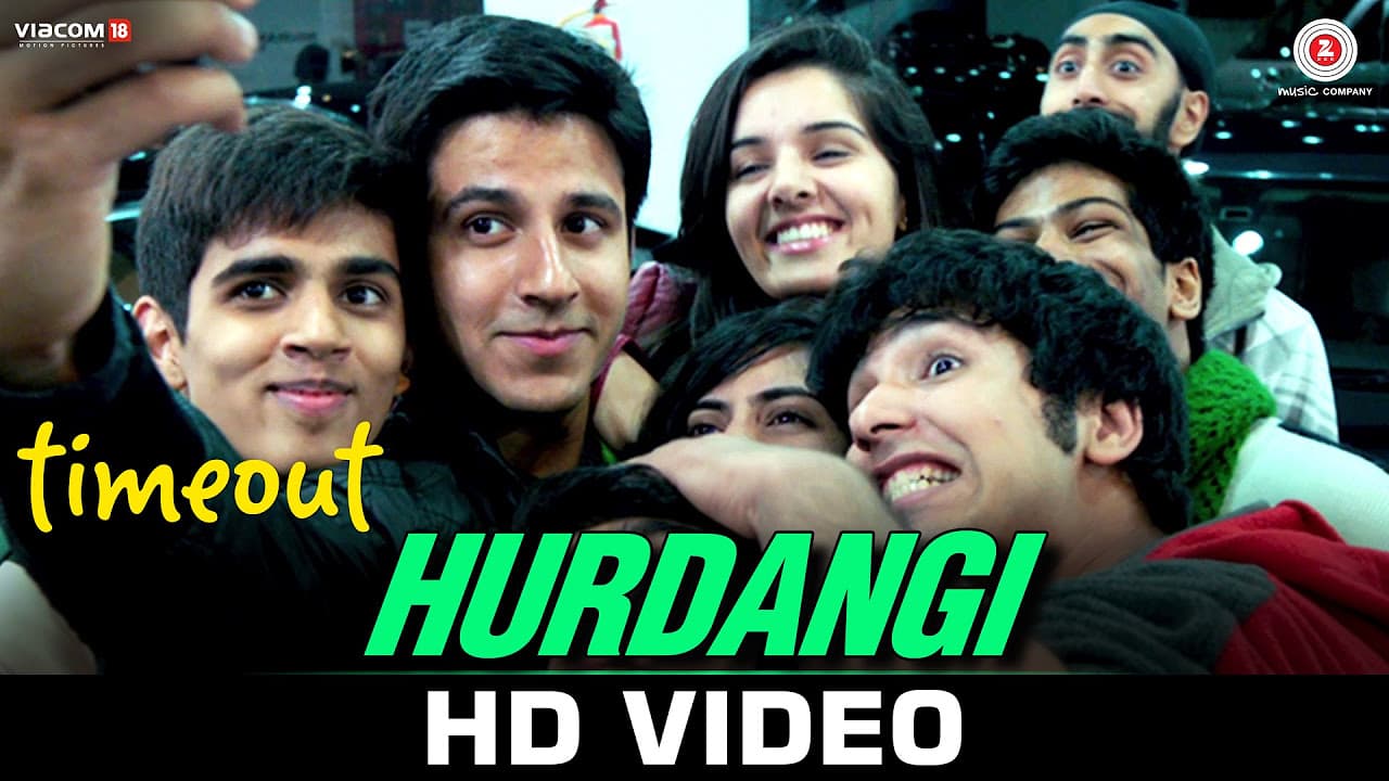 Hurdangi - Time Out | K. Mohan (Agnee) & Sanchit Balhara | Chirag Malhotra & Riya Kothari