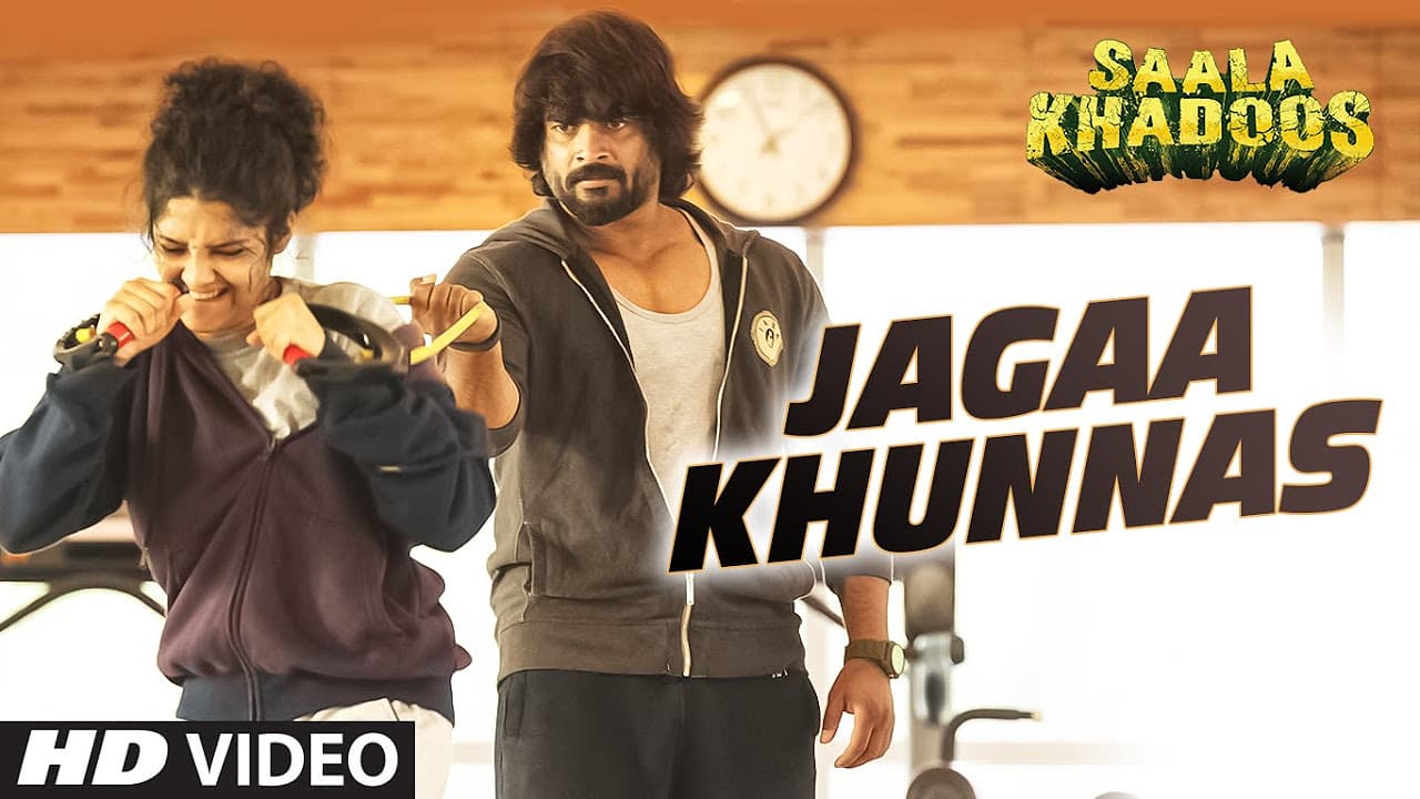 JAGAA KHUNNAS Video Song | SAALA KHADOOS | R. Madhavan, Ritika Singh | T-Series
