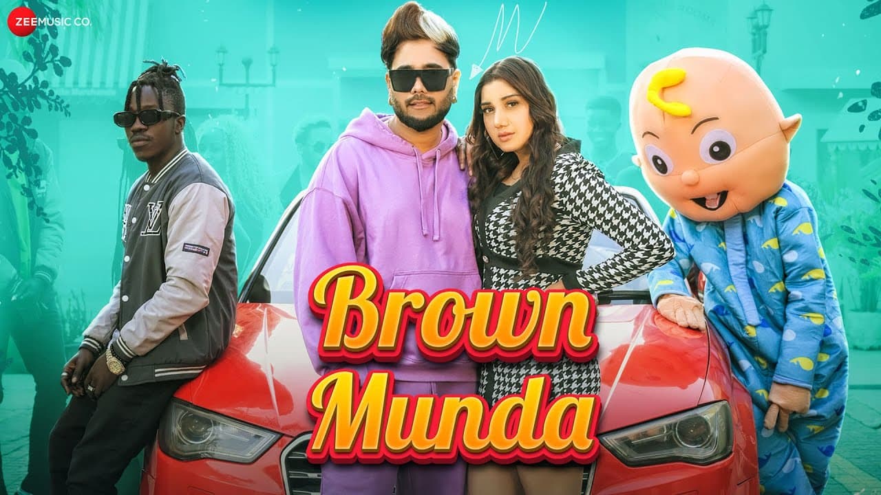 Brown Munda - Official Music Video | Jass Brar | Andaaz