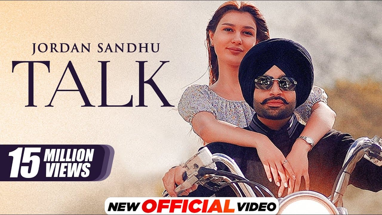 Talk : Jordan Sandhu (Official Video) | Karan Thabal | Latest Punjabi Songs 2023 | New Punjabi Songs