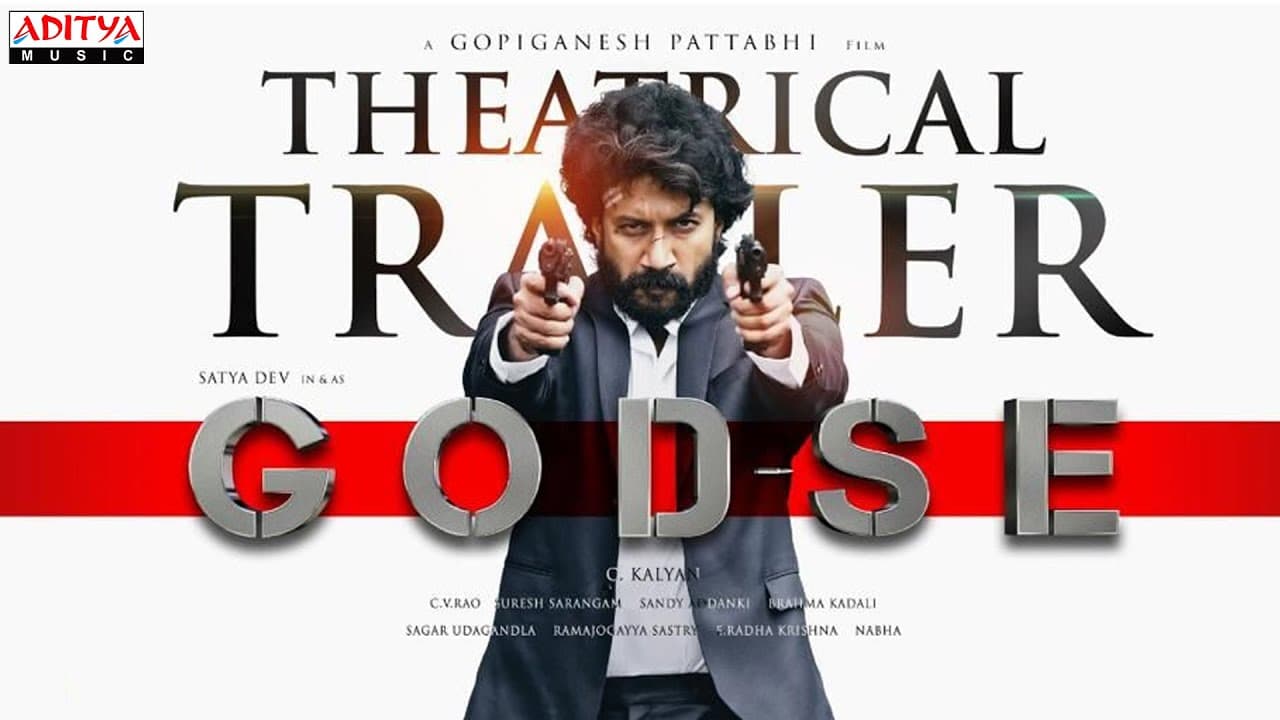 #Godse Trailer|Satya dev, Aishwarya Lekshmi | Gopi Ganesh Pattabhi | Kalyan | Sandy Addanki