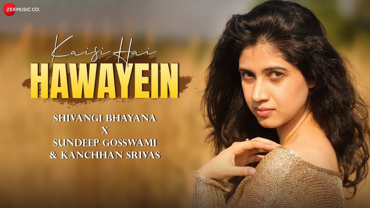 Kaisi Hai Hawayein - Lyrical | Aasra | Shivangi Bhayana | Sundeep Gosswami | Kanchhan Srivas