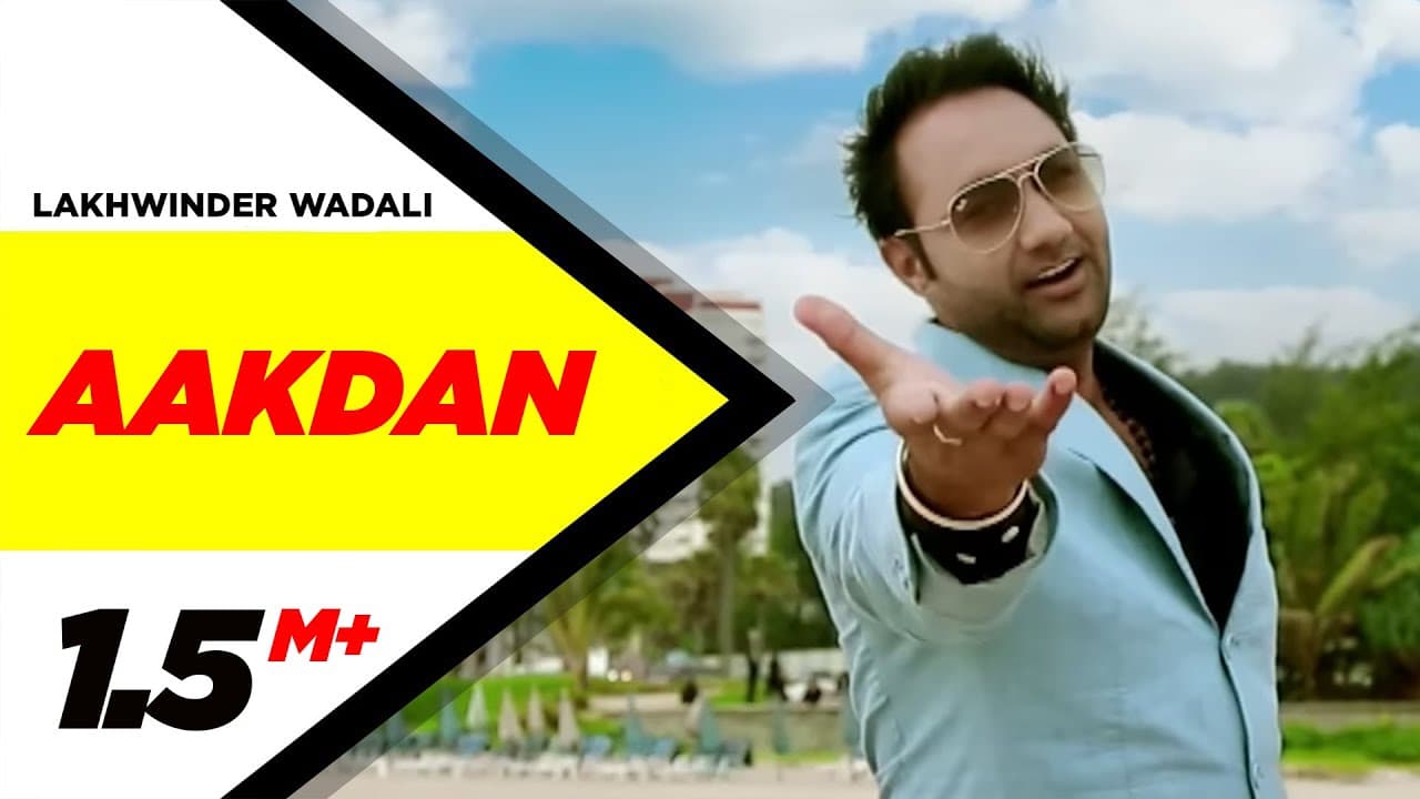 Aakdan (Official Video) | Lakhwinder Wadali | New Punjabi Song | Latest Punjabi Song