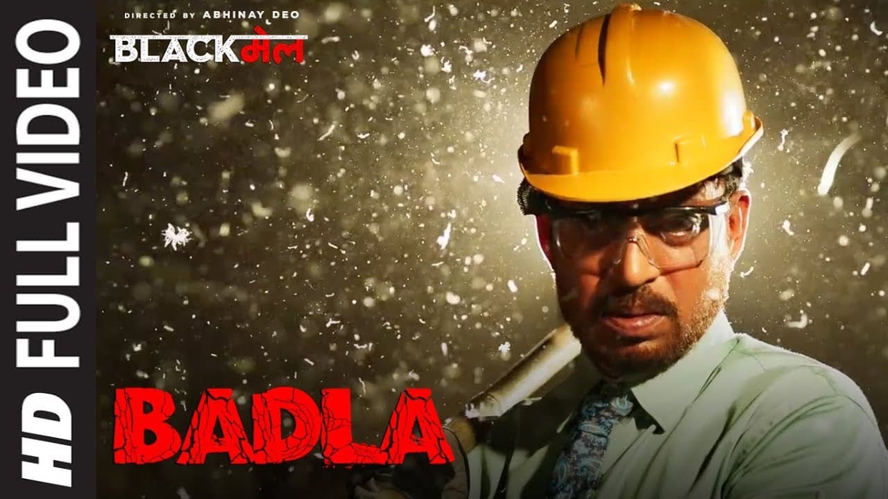 Full Video: Badla Song | Blackमेल | Irrfan Khan | Amit Trivedi | DIVINE | Amitabh B | Latest Songs