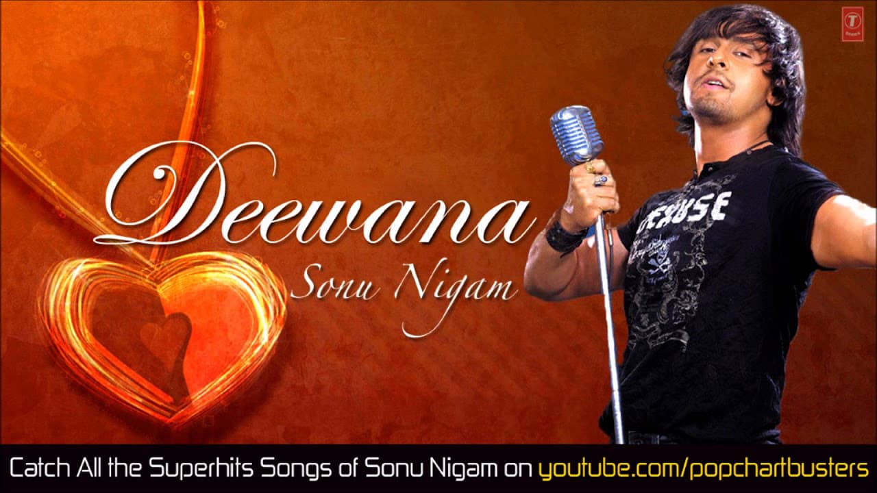 Is Kadar Pyar Hai Tumse | Full Song Deewana Album | Sonu Nigam Hits