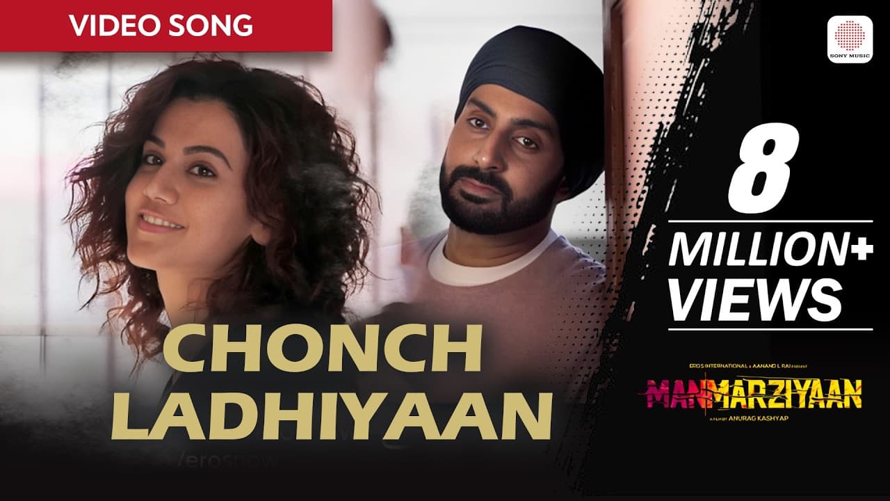 Chonch Ladhiyaan - Video Song | Amit Trivedi | Harshdeep Kaur & Jazim Sharma | Manmarziyaan