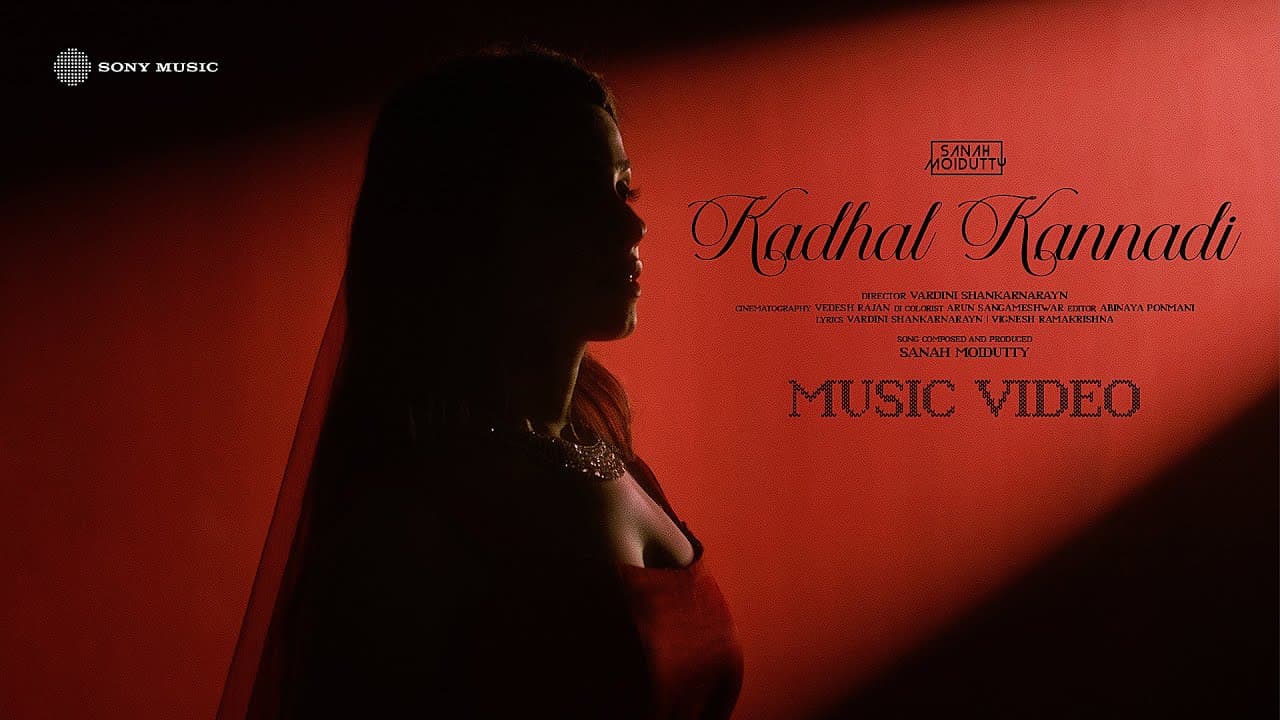 Kadhal Kannadi Music Video | Sanah Moidutty