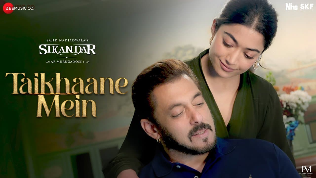 Taikhaane Mein | Sikandar | Salman Khan & Rashmika Mandanna | Pritam, Vishal Mishra, SOM| Full Audio