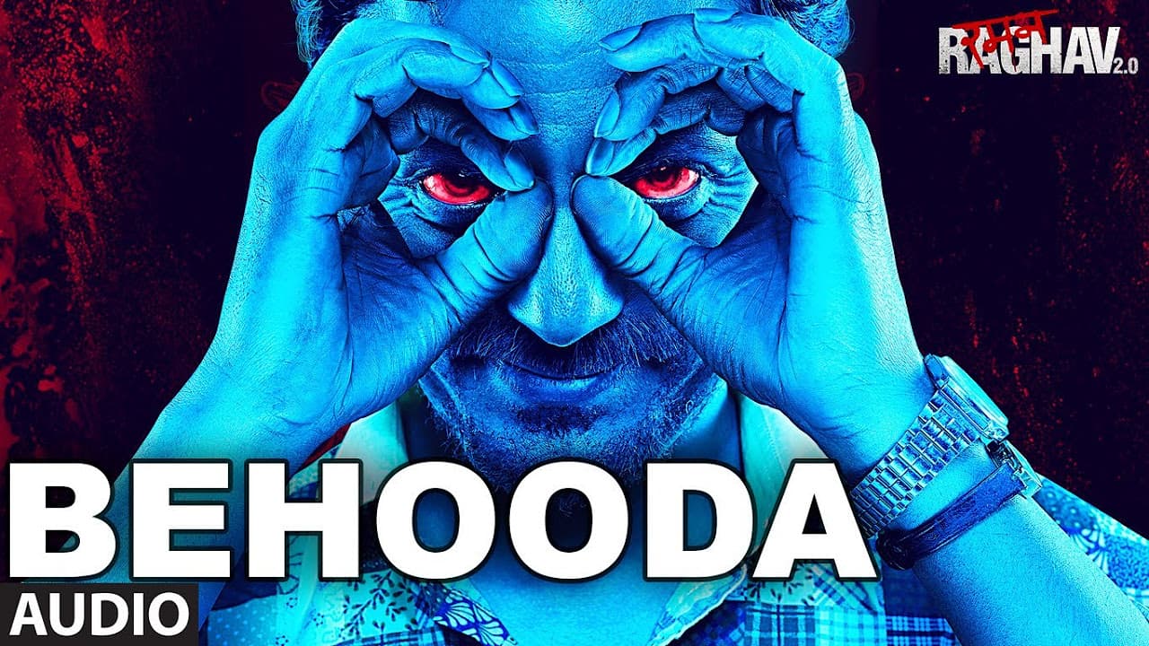 Behooda Full Song (Audio) | Raman Raghav 2.0 | Nawazuddin Siddiqui | Anurag Kashyap | Ram Sampath