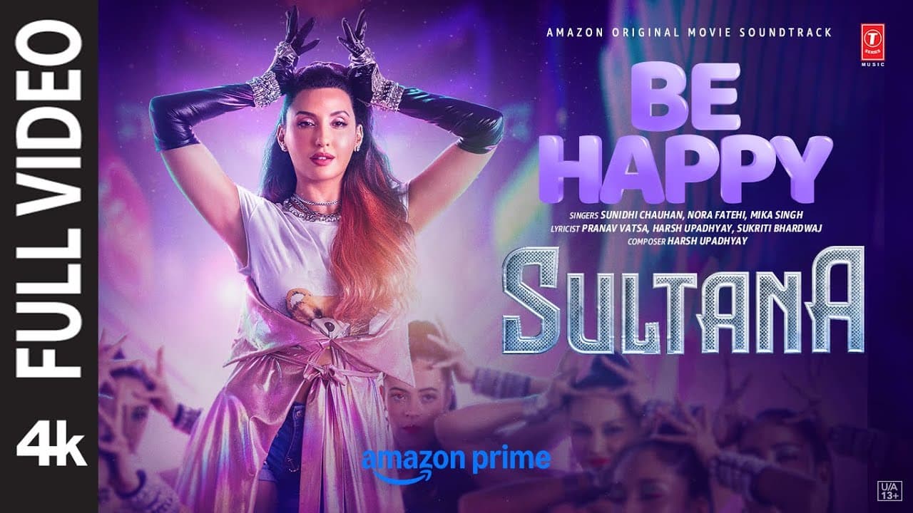Sultana (Full Video): Nora Fatehi,Prabhu Deva | Be Happy | Mika Singh,Sunidhi Chauhan,Harsh Upadhyay