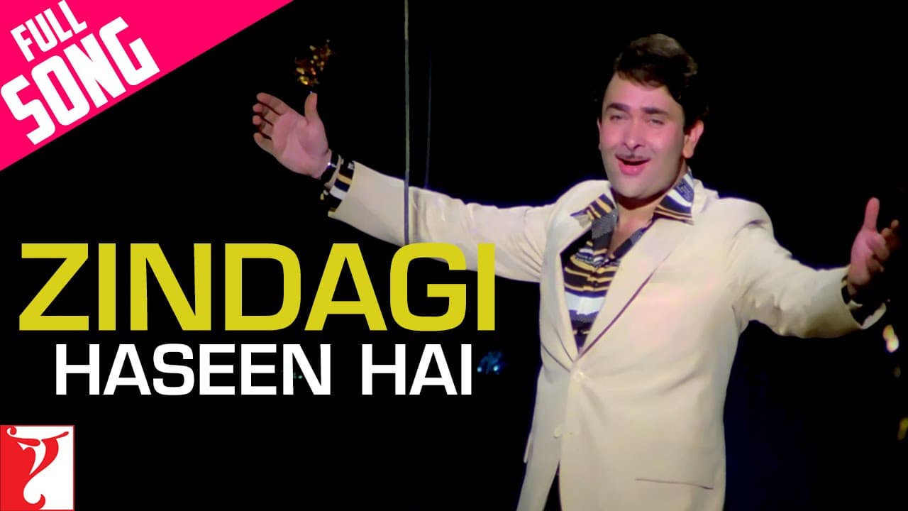 Zindagi Haseen Hai | Full Song | Sawaal | Randhir Kapoor, Poonam Dhillon | Kishore Kumar | Khayyam