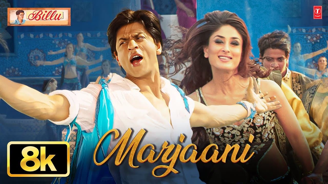 Marjaani - Video Song | Sukhwinder Singh, Sunidhi Chauhan | Billu | Shahrukh Khan, Kareena Kapoor