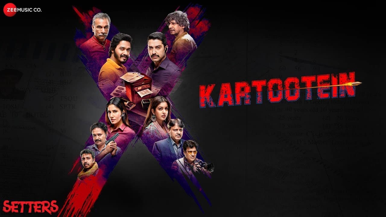Kartootein | Setters | Aftab Shivdasani, Shreyas Talpade | Sukhwinder Singh, Raftaar |Salim-Sulaiman