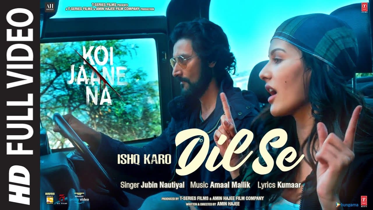 Koi Jaane Na: Ishq Karo Dil Se (Full Song) Jubin Nautiyal, Amaal Mallik | Kunaal K, Amyra D | Kumaar