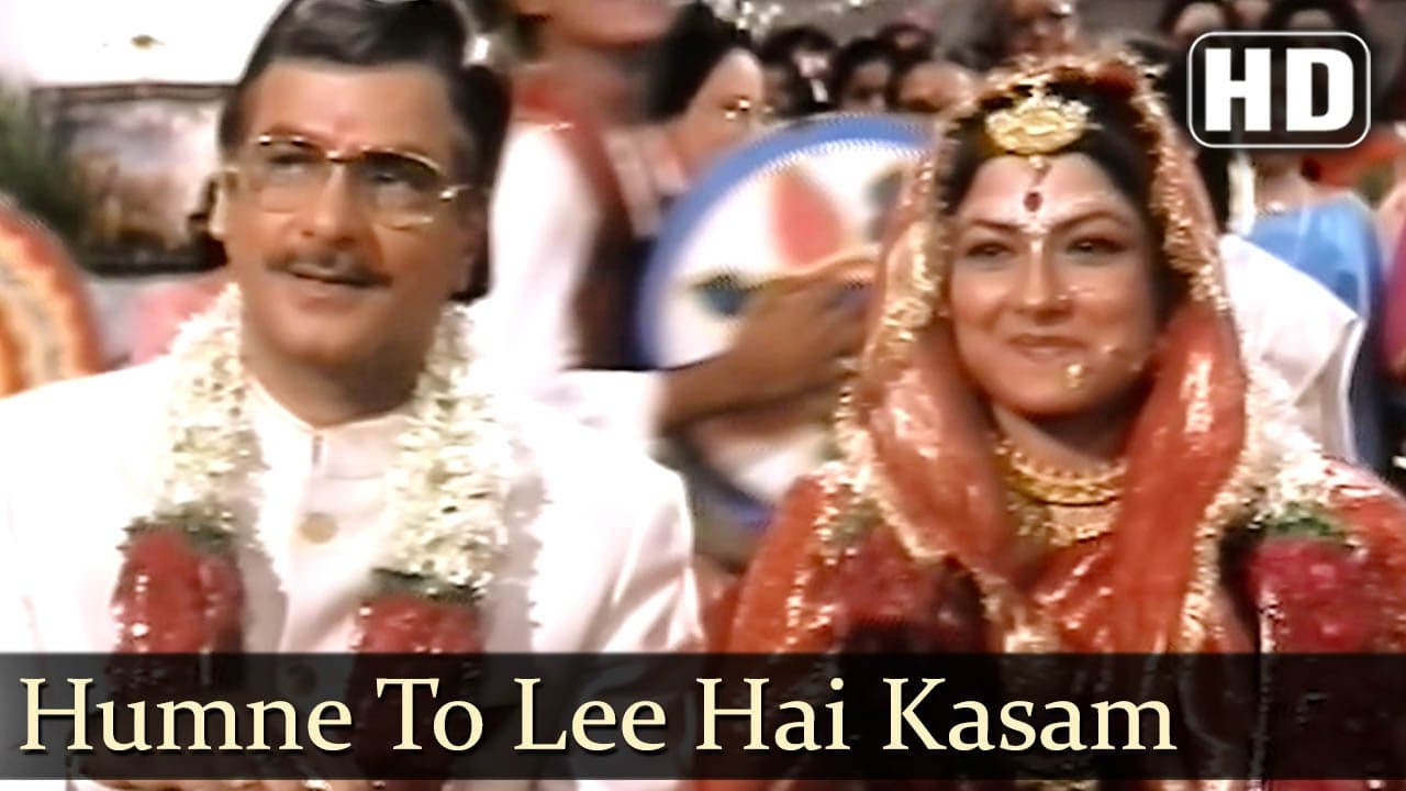 Hum Ne To Li Hai Kasam - Kajol - Jeetendra - Moushumi - Udhar Ki Zindagi - Hit Bollywood Songs