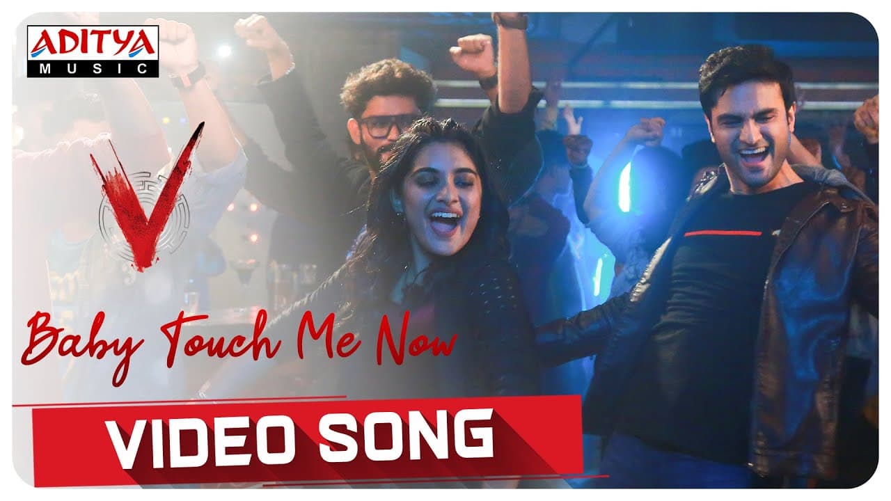 Baby Touch Me Now Video Song | V Songs | Nani, Sudheer Babu | Amit Trivedi