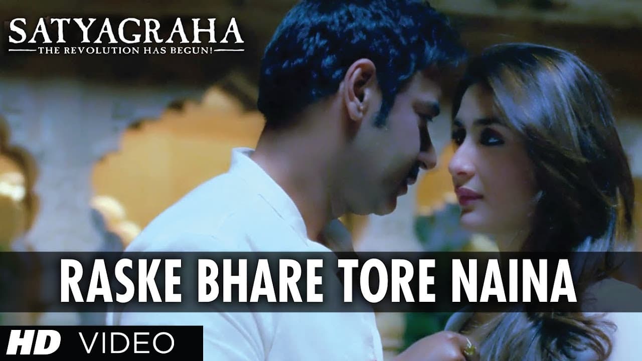 Ras Ke Bhare Tore Naina Song Satyagraha | Ajay Devgn, Kareena Kapoor | T-SERIES