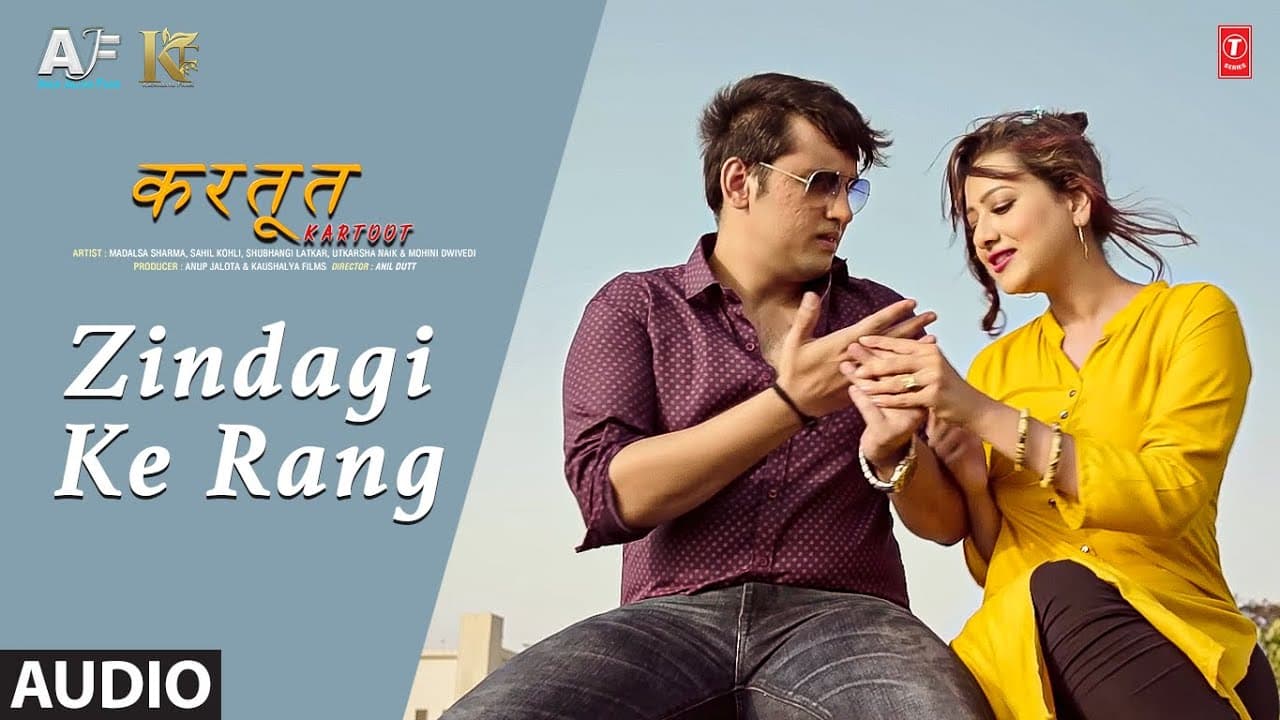 Javed Ali, Sadhana Sargam: Zindagi Ke Rang (Audio) Kartoot | Madalsa, Sahil, Irshad, Anisadh, Anil