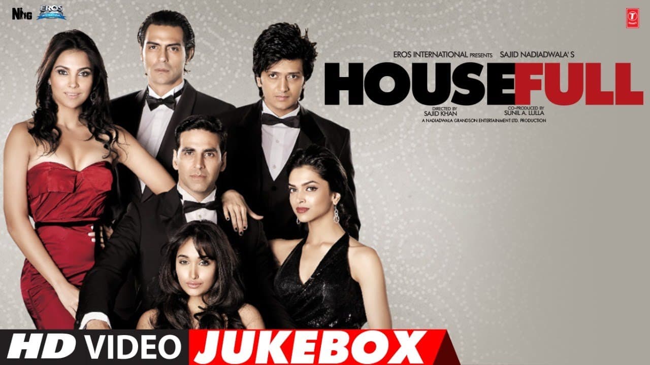 HOUSEFULL | Video Jukebox  | Akshay Kumar, Lara D, Ritesh D, Deepika P, Jacqueline F, Arjun R