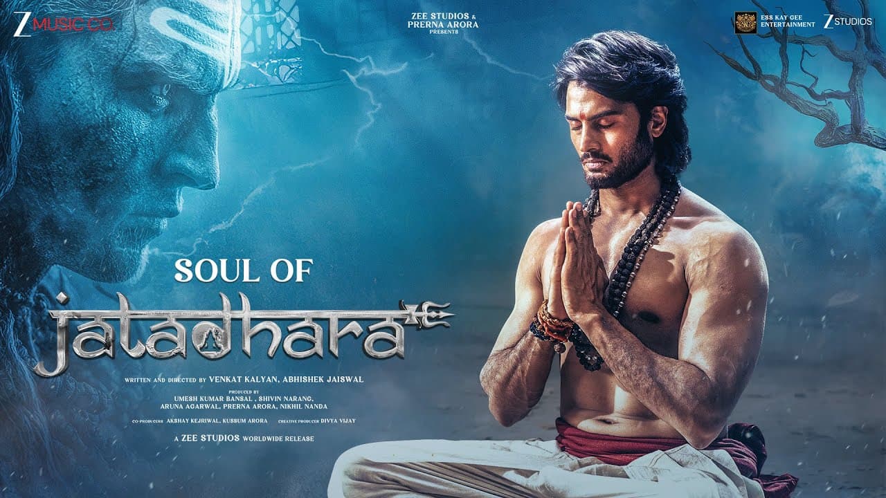 Soul of Jatadhara | Jatadhara | Sudheer Babu & Sonakshi Sinha | Rajeev Raj