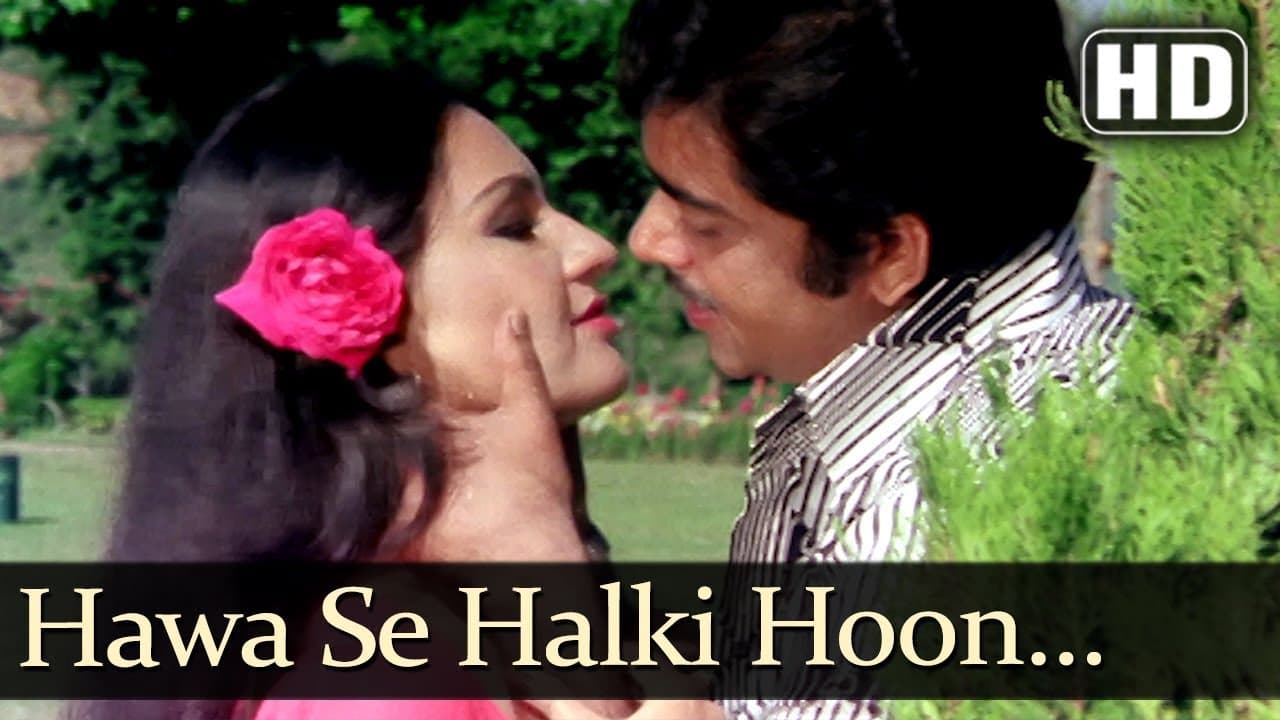 Hawa Se Halki Hoon Aaj (HD) - Vishwanath Song - Reena Roy -  Shatrughan Sinha