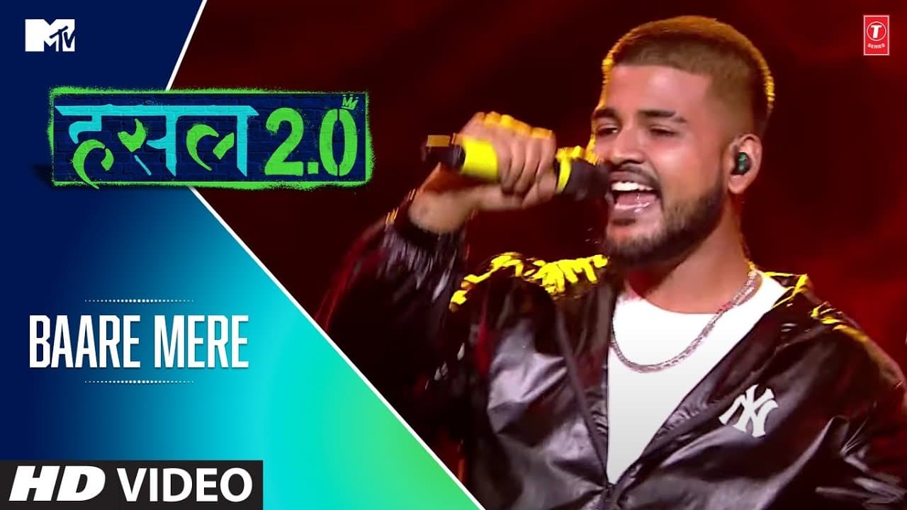 Baare Mere | MC Headshot | MTV Hustle 2.0