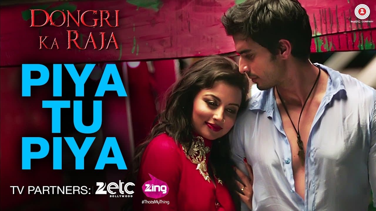 Piya Tu Piya - Dongri Ka Raja | Gashmir Mahajani & Reecha Sinha | Arijit Singh & Chinmayi Sripada