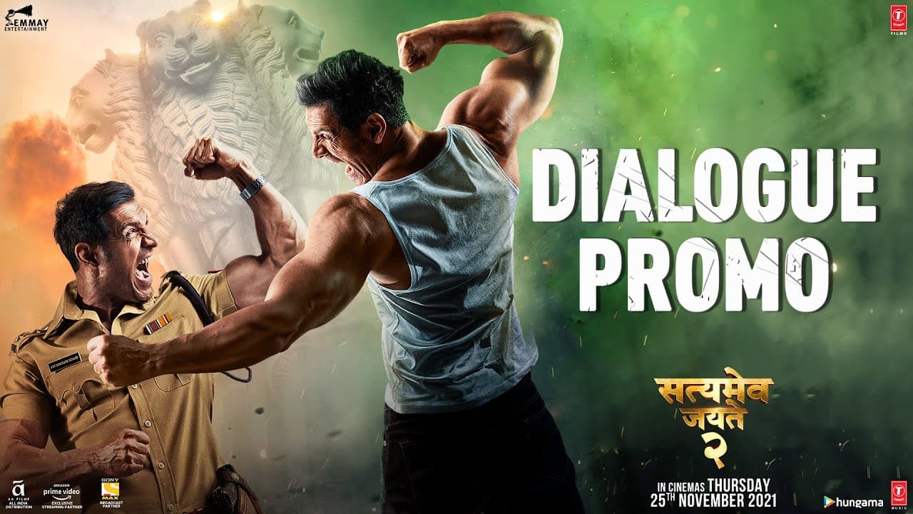 Satyameva Jayate 2 - Dialogue Promo 1 |  John Abraham, Divya Khosla | Bhushan Kumar | In Cinemas Now
