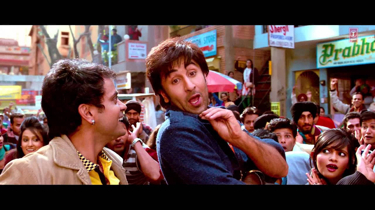 Besharam Song Love Ki Ghanti Full HD Video | Ranbir Kapoor, Pallavi Sharda