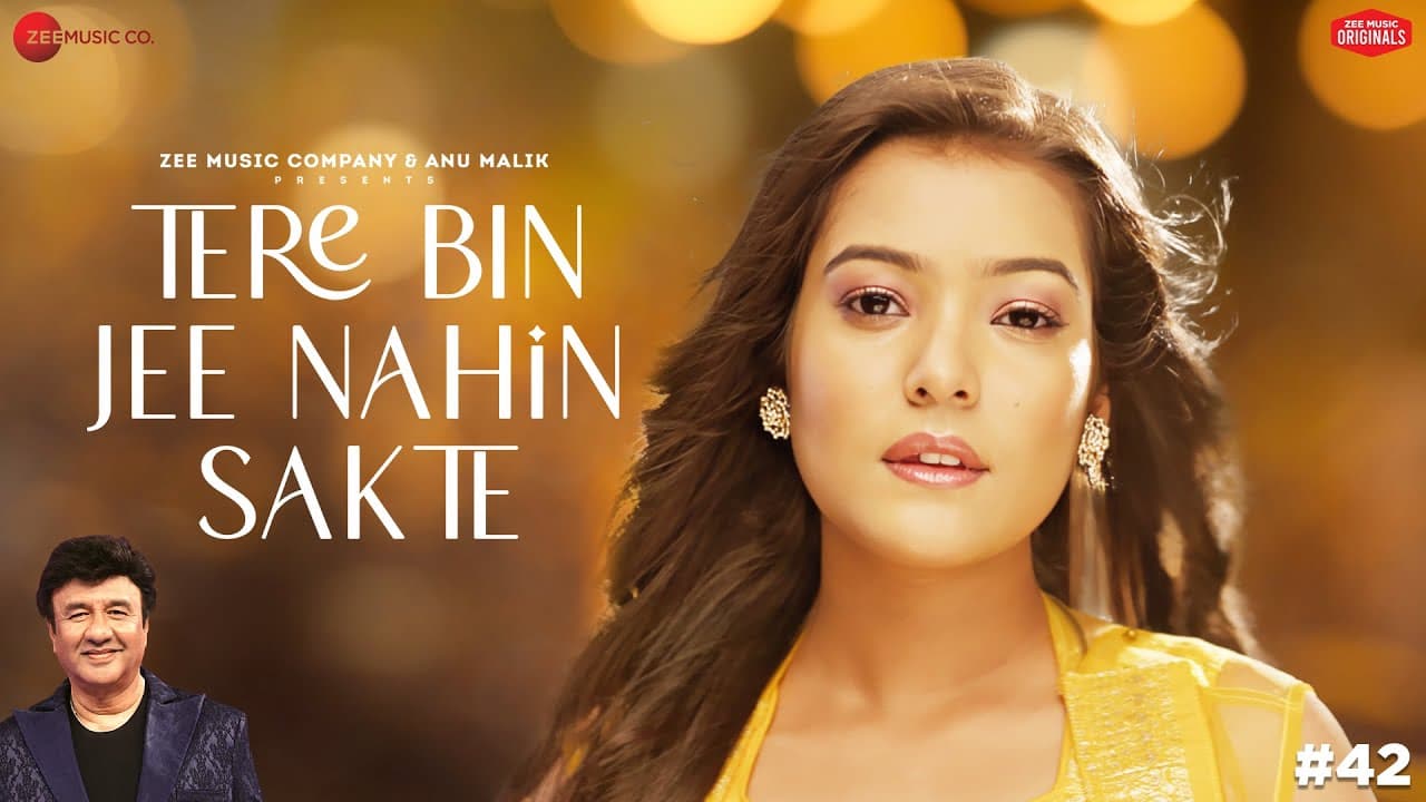Tere Bin Jee Nahin Sakte | Anu Malik x Nishtha Sharma | Azeem Shirazi | Zee Music Originals