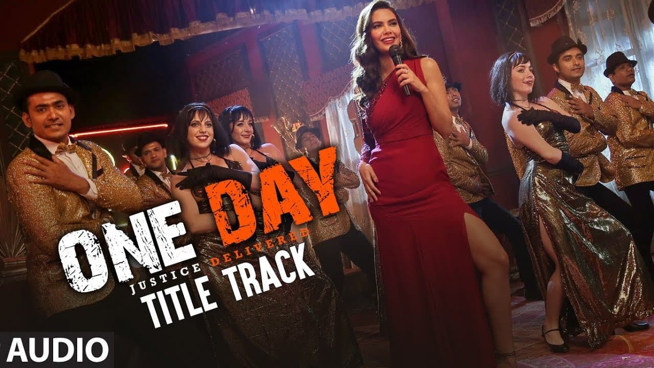 Full Audio : ONE DAY (Title Track) | Anupam Kher, Esha Gupta  | USHA UTHUP | JOY-ANJAN | T-Series