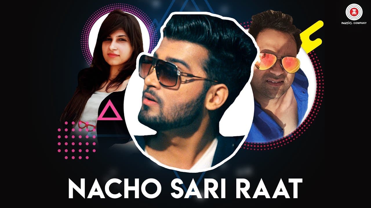 Nacho Sari Raat - Official Music Video | Arjun Khokhar & Saumya Chaudhary | Harsh Vardhan Wig