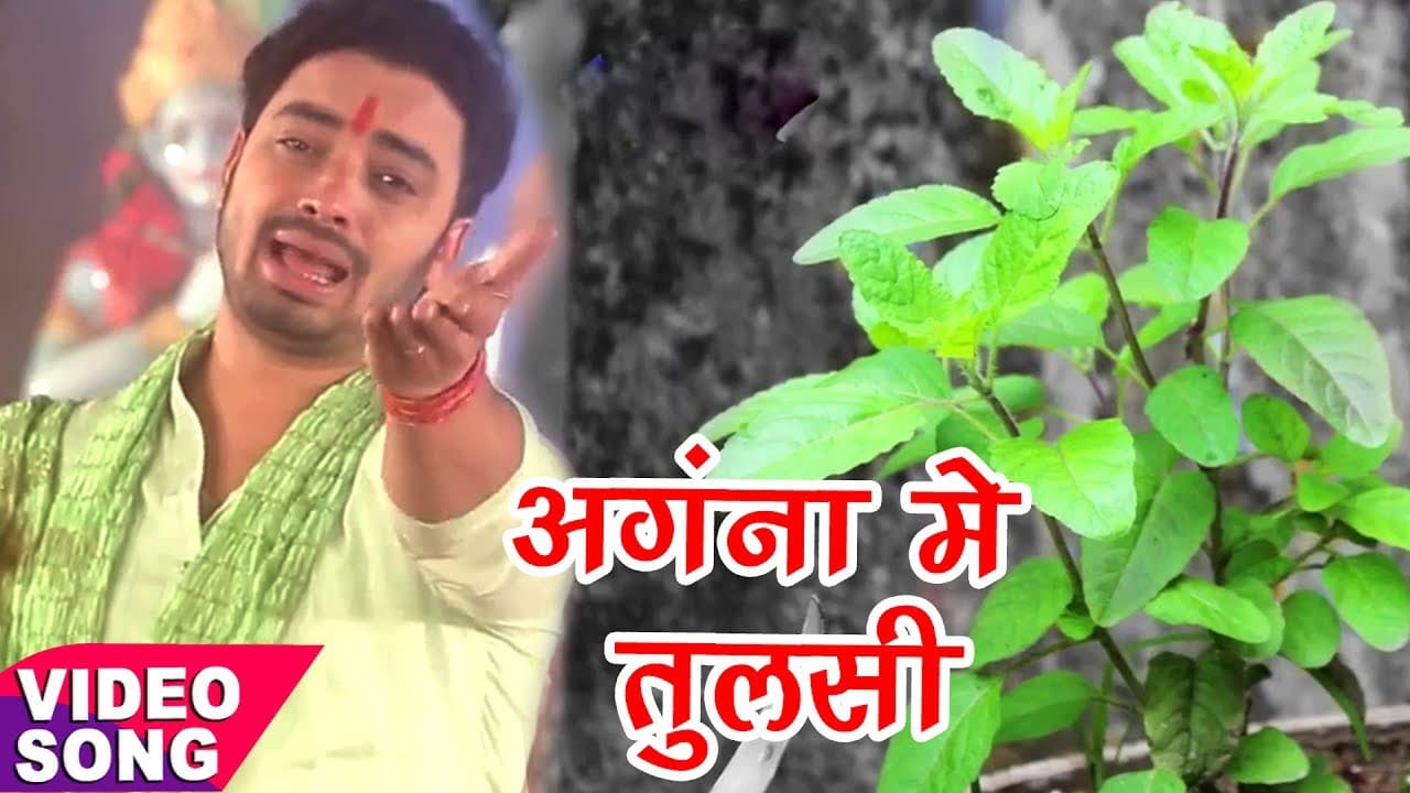 अंगना में तुलसी - Angana Me Tulsi - Prabhu Bhakti - Sanjeev Mishra - Bhojpuri Bhakti Bhajan