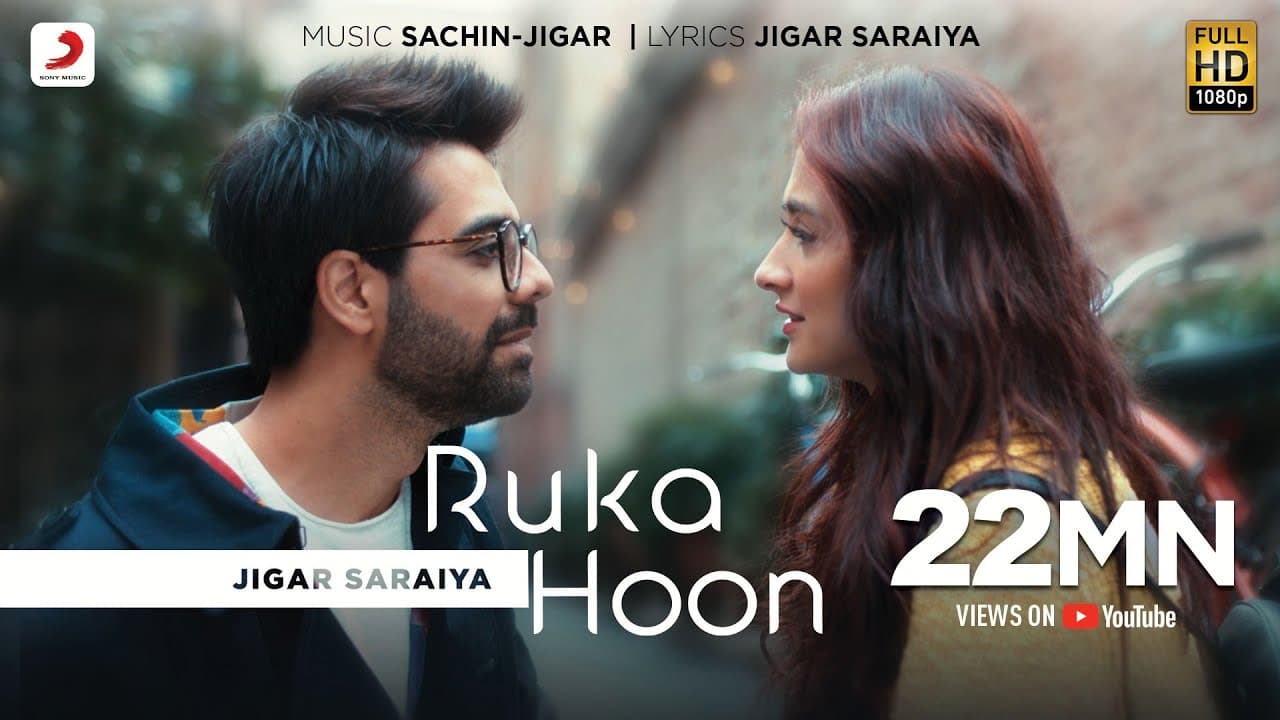 Ruka Hoon | Jigar Saraiya | Sachin - Jigar | Sanjeeda Shaikh | Official Music Video