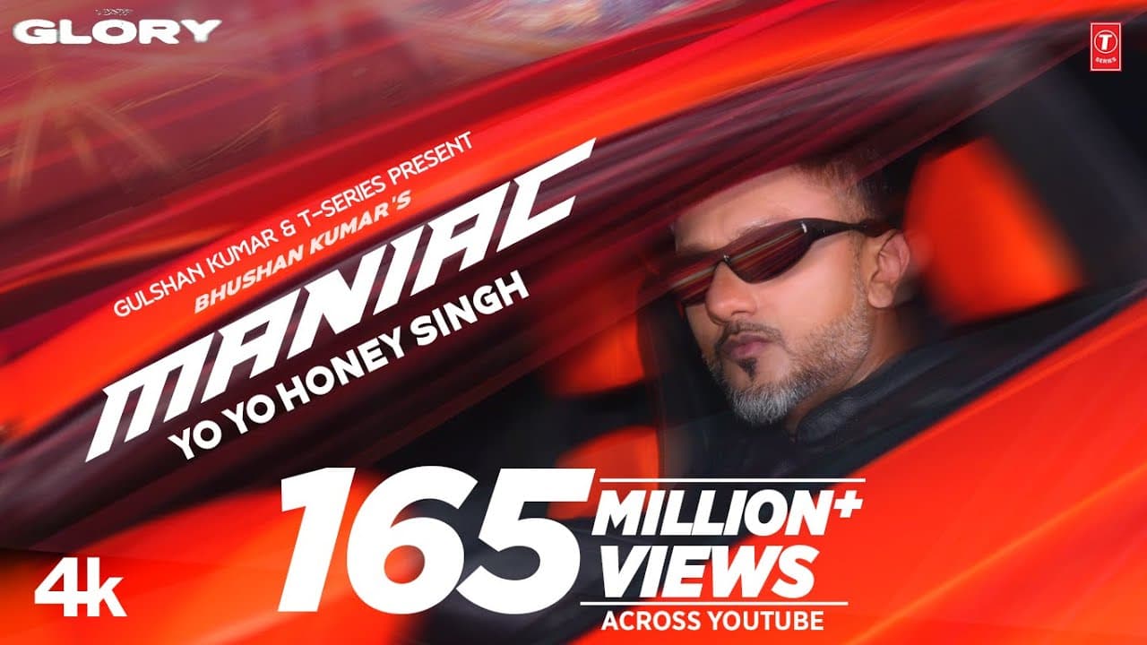 MANIAC (Official Video): YO YO HONEY SINGH | ESHA GUPTA | GLORY | BHUSHAN KUMAR