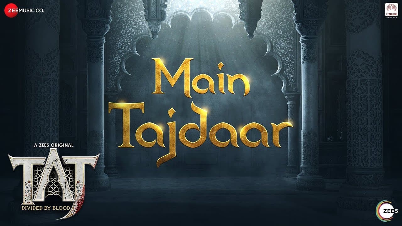 Main Tajdaar | Taj: Divided by Blood | Naseeruddin, Dharmendra, Aditi | Gravity | Kartik Shah