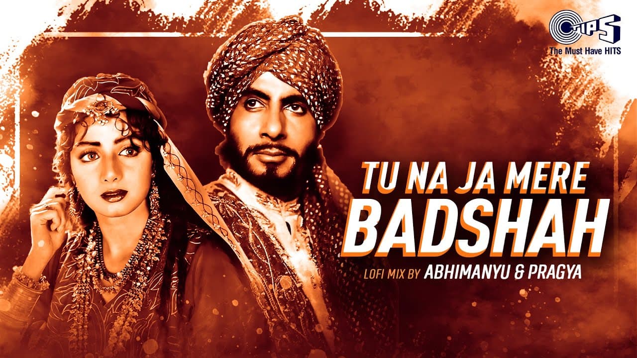 Tu Na Ja Mere Badshah Lofi Mix | Khuda Gawah, Amitabh Bachchan, Sridevi, Alka Yagnik, Mohammed Aziz