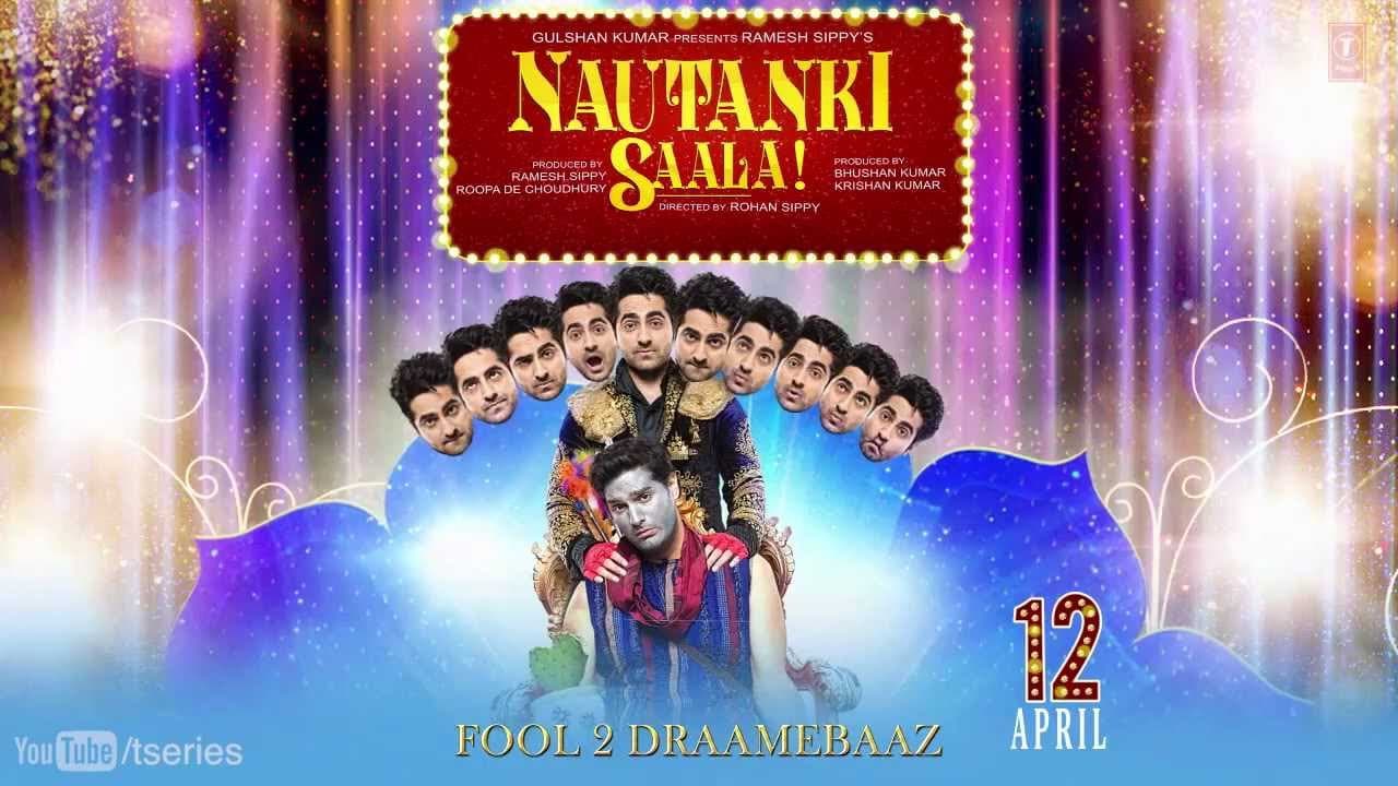NAUTANKI SAALA FIRST LOOK | AYUSHMANN KHURRANA, KUNAAL ROY KAPUR