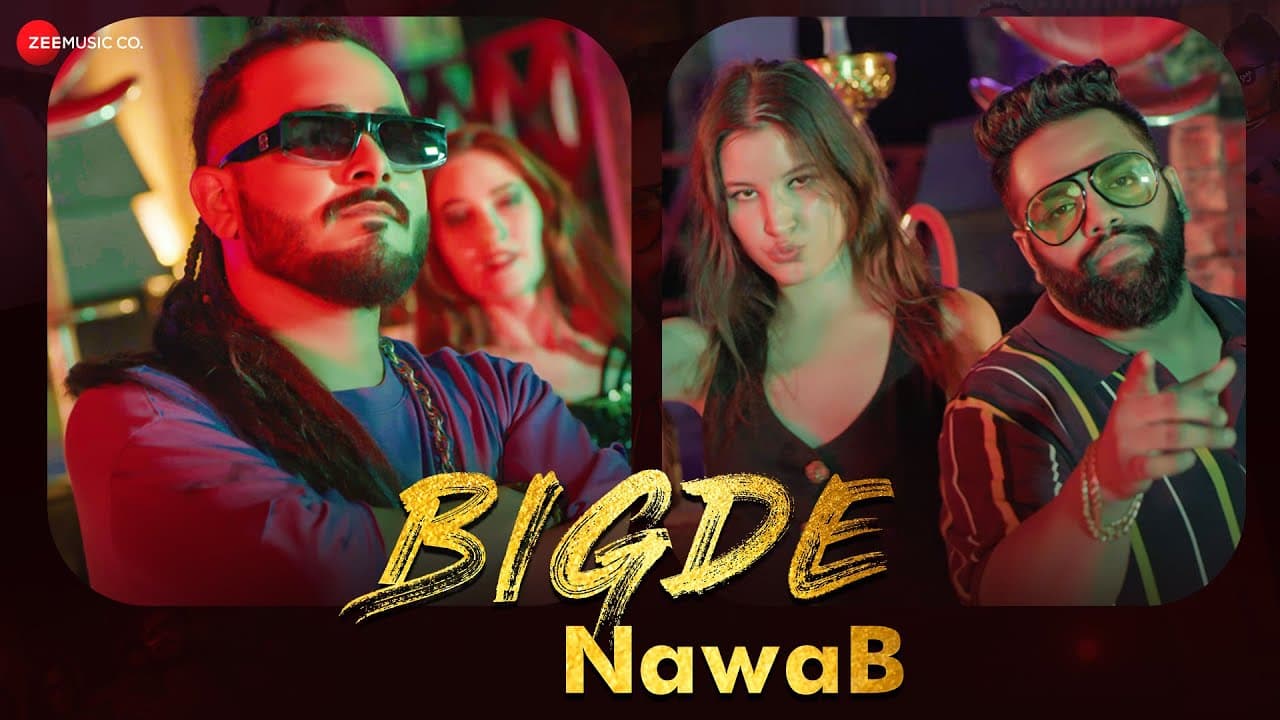 Bigde Nawab - Official Music Video | Priyal X Avtar | Sagar Chawla | Latest Punjabi Song 2022